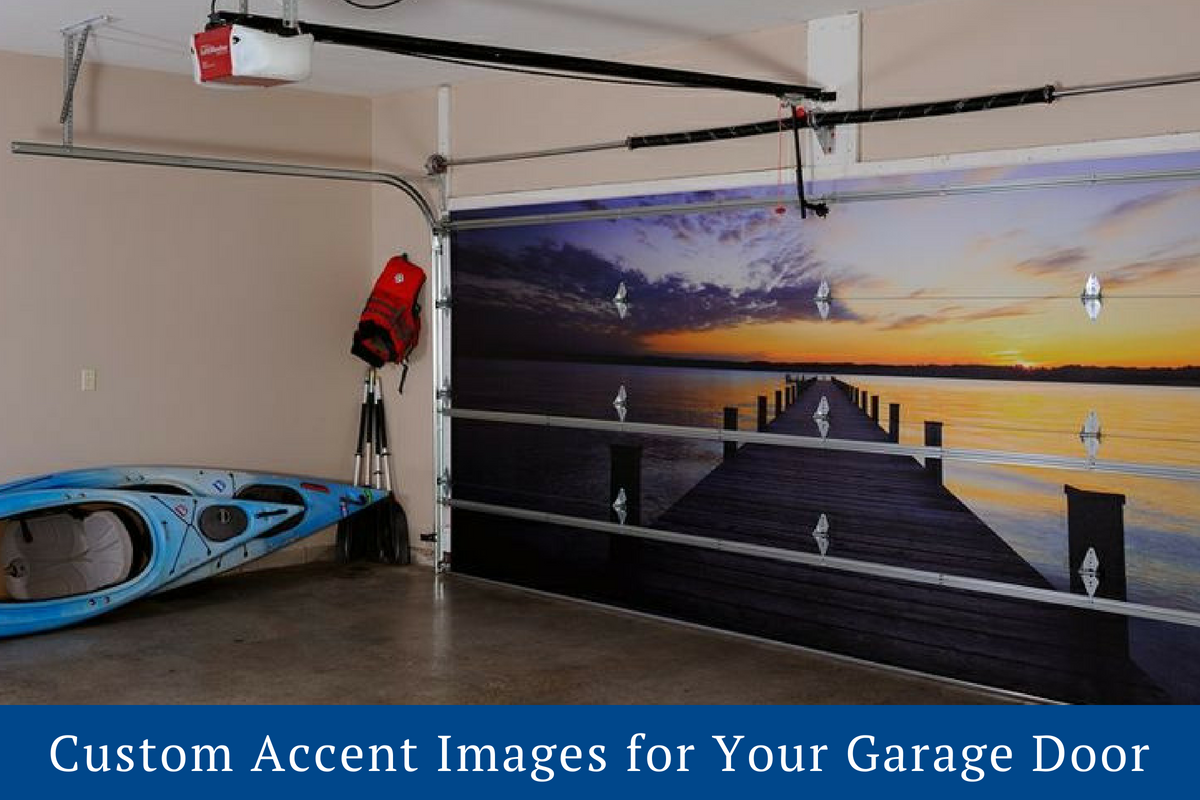 Accent Images for Your Customized Garage Door